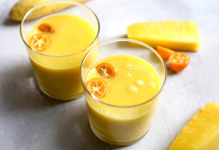 Green Blender Review - Ginger citrus smoothie